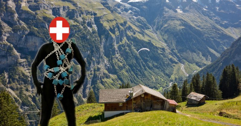 Switzerland says its national blockchain will be more secure than Bitcoin  it wont be