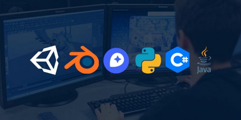 Learn how to create video games with the coolest tools around, all for $40