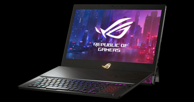 ASUS rethinks gaming laptop design with its inventive new ROG Mothership