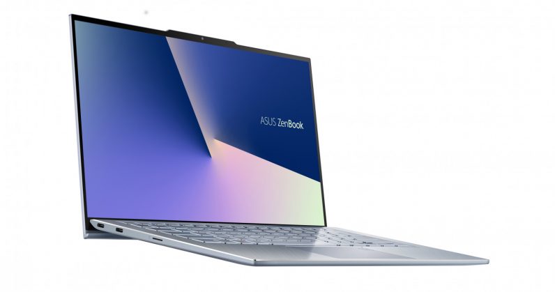 ASUS cleverly adds a notch to its latest laptop for the thinnest bezels ever