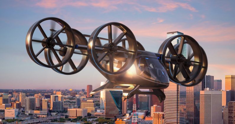  air taxi nexus year uber ces flying 