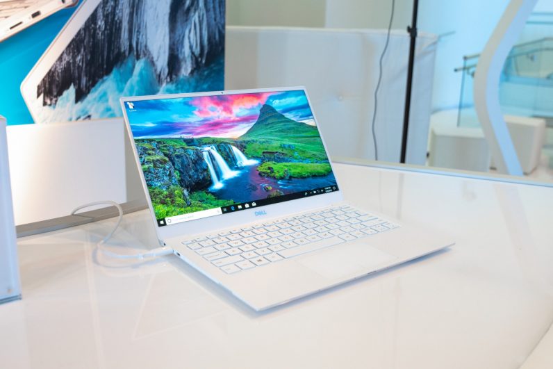 Dells new XPS 13 puts the webcam above the screen, and all is right with the world