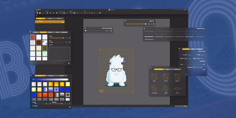 For $10, Biff 2 for Mac will help you use and create vector graphics