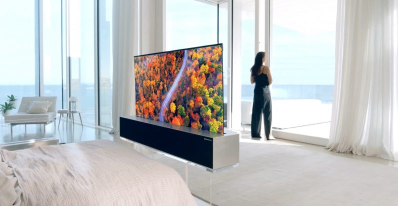 LGs amazing roll-up TV is now the real deal, and it goes on sale this spring