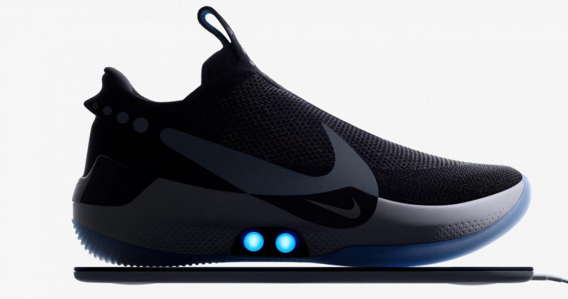  tech nike your right new wearable shoe 