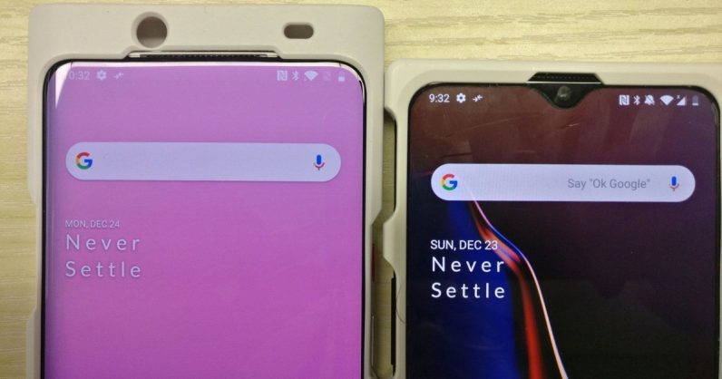 Alleged OnePlus 7 leaks hint at a notch-less design (and maybe a slider)