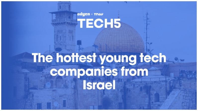  startups tech silicon jerusalem israel billion combination 