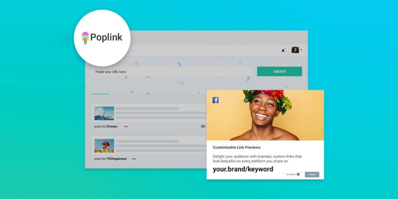 Become a smarter marketer. Shorten and track links for $39 with Poplink