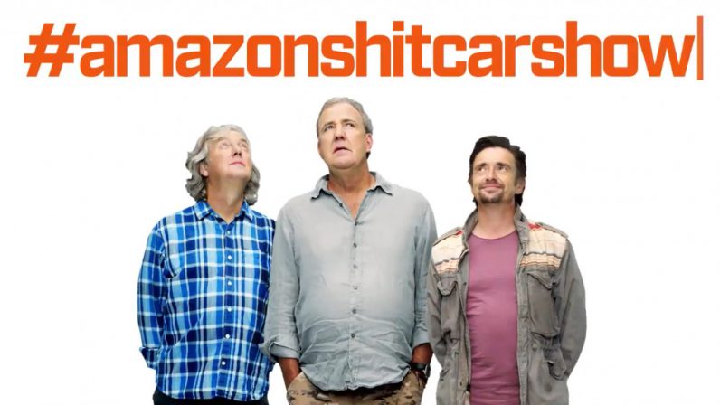 The #AmazonShitCarShow is some of the best crap on Prime