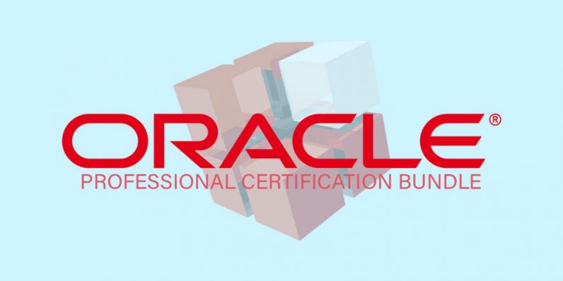  oracle training bundle databases certification only professional 