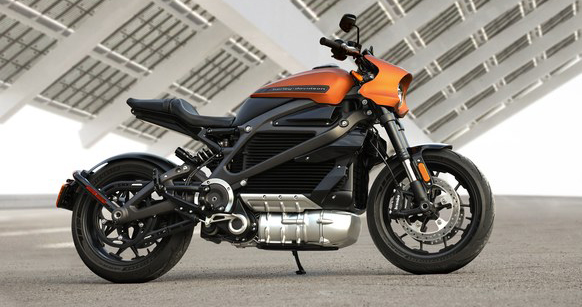 Harley-Davidson debuts its all-electric LiveWire motorcycle at CES
