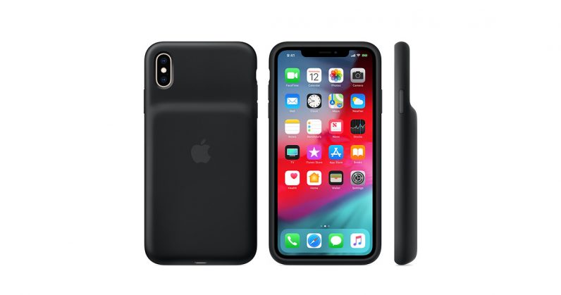 Apple launches battery cases for the iPhone XS, XS Max, and XR at $129