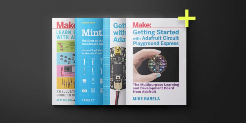 Get 15 Arduino eBooks of the coolest DIY electronics projects from Make: for $19.99