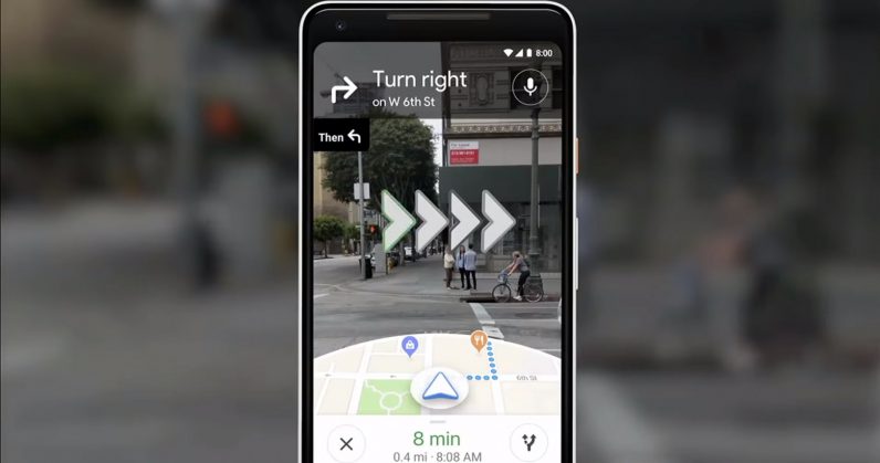 Google Maps AR navigation feature could solve the apps biggest little problem