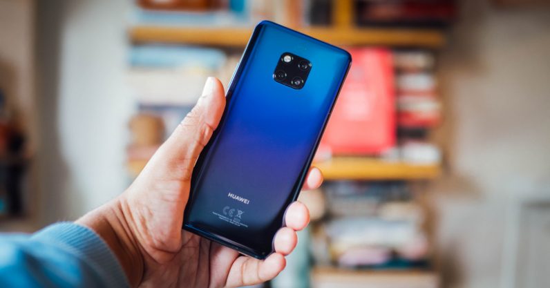  huawei harmonyos yang company running 2019 phone 