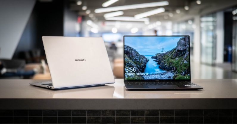 Microsoft removes Huawei laptop listings from its online store