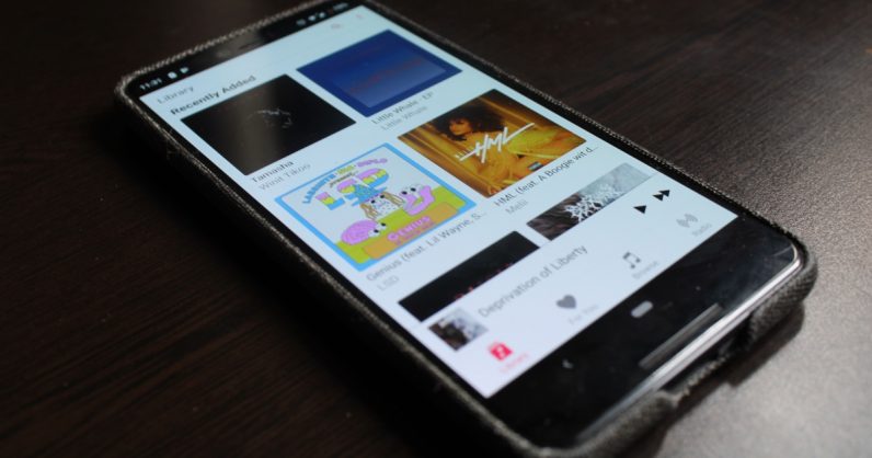  android apple music app constantly even love 