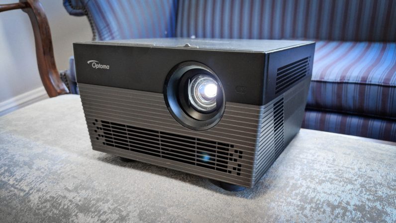 Review: Optomas UHL55 is a versatile and flawed 4K projector with Google Assistant and Alexa
