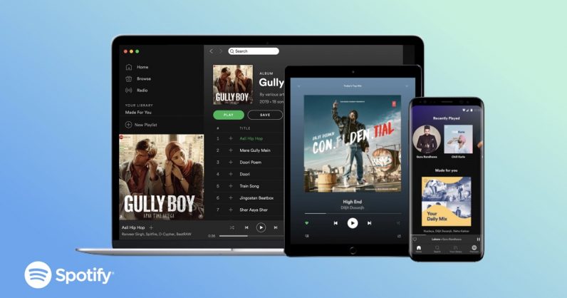  spotify service free india country streaming company 