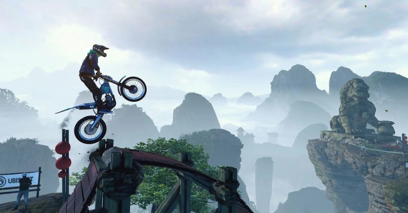 Trials Rising Review: Manic, high-flying fun with a few flaws