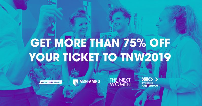 Heres how you can get more than 75% off your TNW2019 ticket