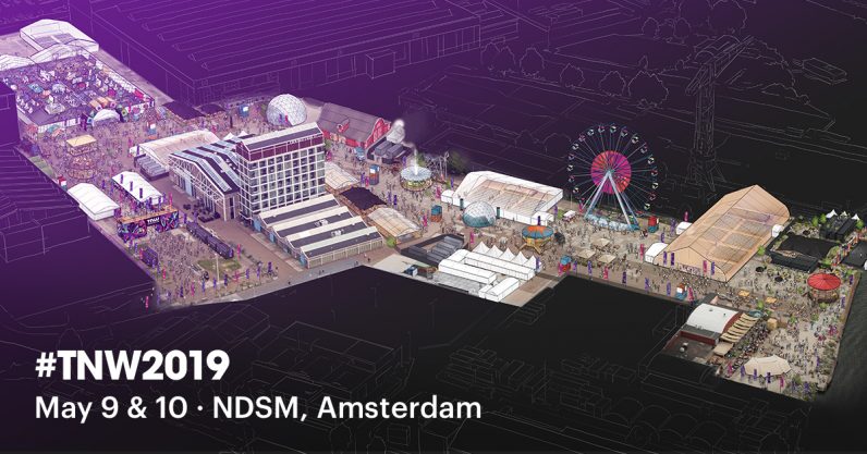 TNW2019 Daily: We have a ferris wheel!