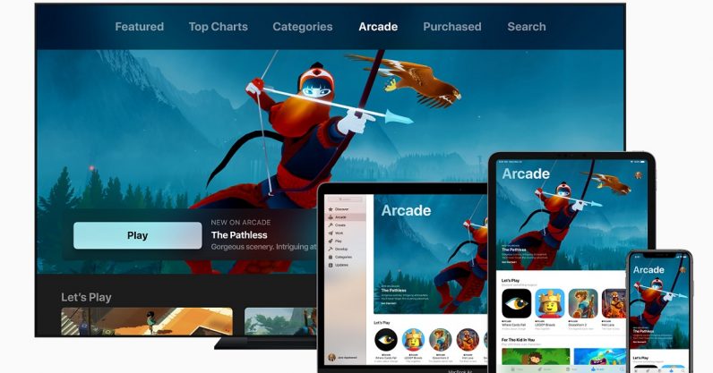 Apple announces Arcade, its new game streaming subscription service