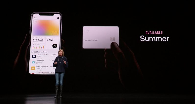  tech card credit look reaction apple new 