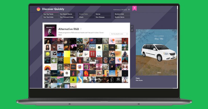 Discover Quickly is an excellent tool for finding new music youll love on Spotify