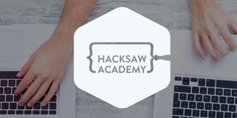 Hacksaw Academy teaches you real programming skills in 30-minute sprints