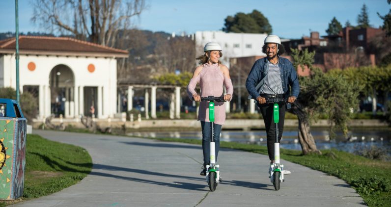 No, scooters are not a good replacement for public transport
