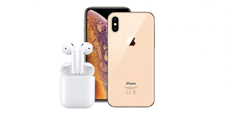 Enter to win an iPhone XS Max & AirPods in this free giveaway