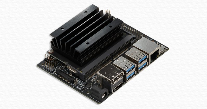 Nvidias new $99 pocket-sized AI computer is designed for DIY projects