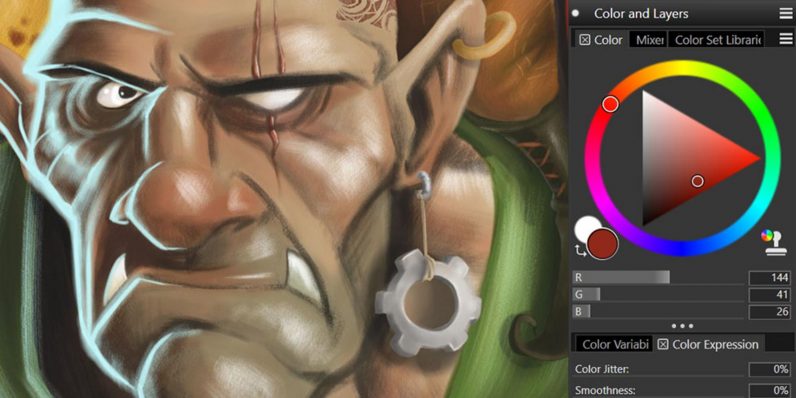 Corel Painter 2019 takes your digital artistry further, and its over 40% off