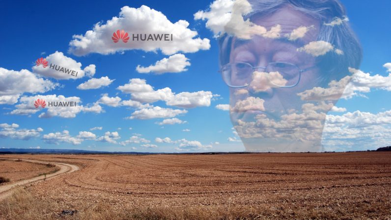  huawei cloud blockchain service new designed hong 