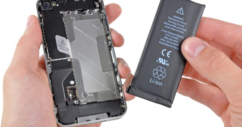  apple batteries third-party service iphones repair authorized 
