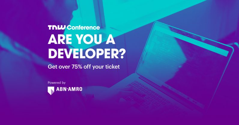 Developers can attend TNW2019 for just 149