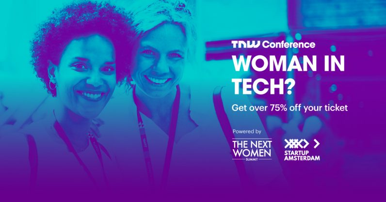 Attend TNW2019 for just 149 if youre a woman in tech