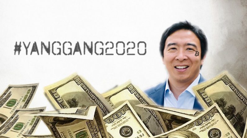 Heres how much Bitcoin Twitter loves presidential candidate Andrew Yang