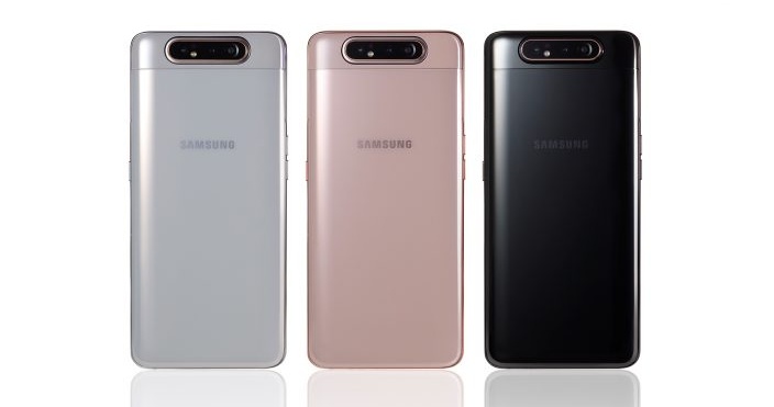 The Samsung Galaxy A80 takes selfies in a way thats totally insane, but completely inspired