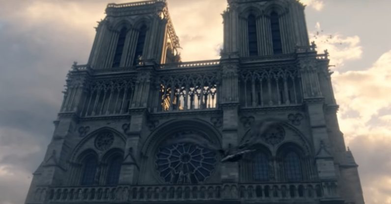  real assassin creed unity may story notre-dame 