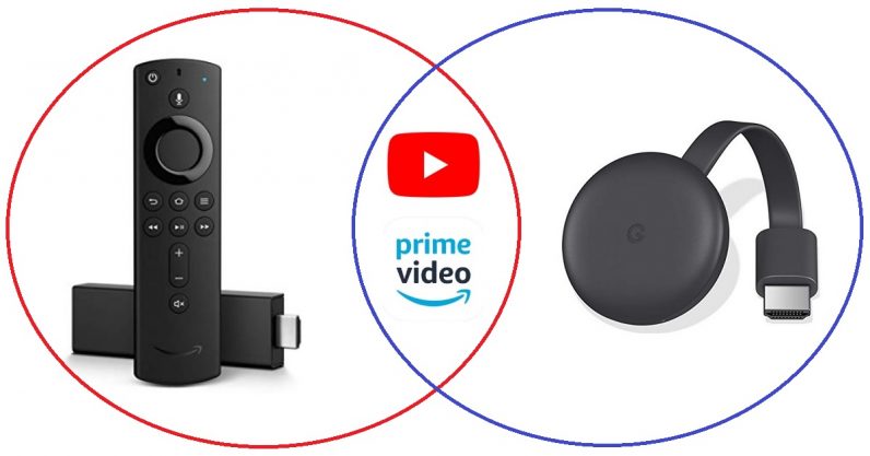 Google/Amazon deal sends YouTube to FireTV and Prime Video to Chromecast (finally)