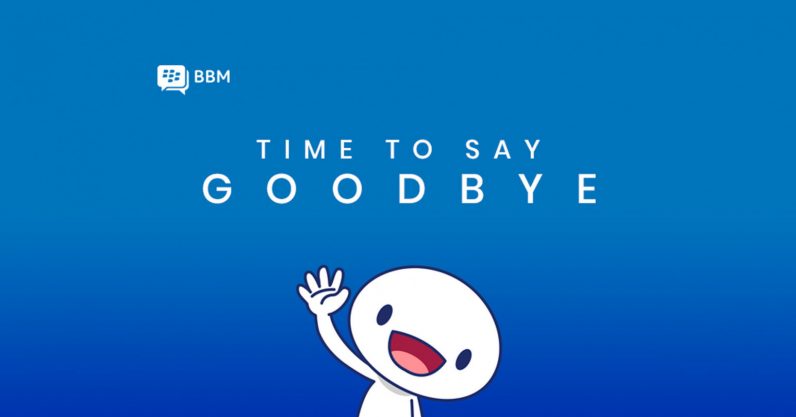 BlackBerry Messenger is shutting down after nearly 14 years (unless you pay)