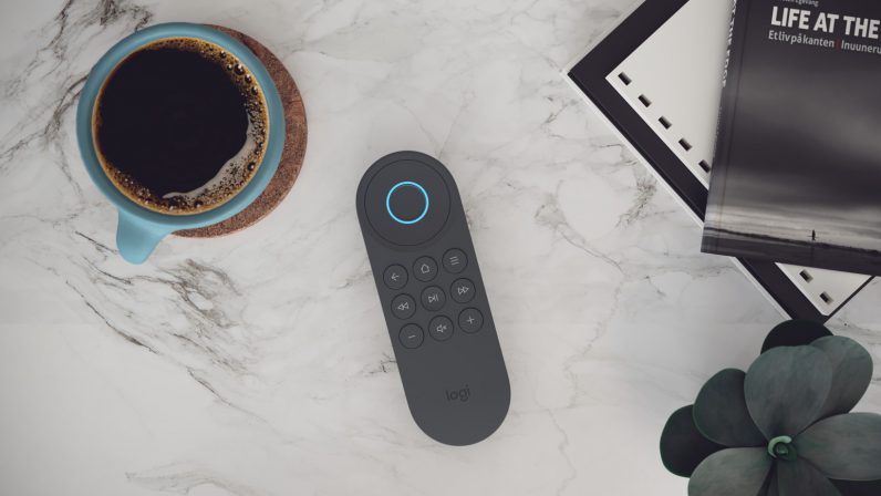 Logitechs new Harmony Express is a universal remote powered by Alexa