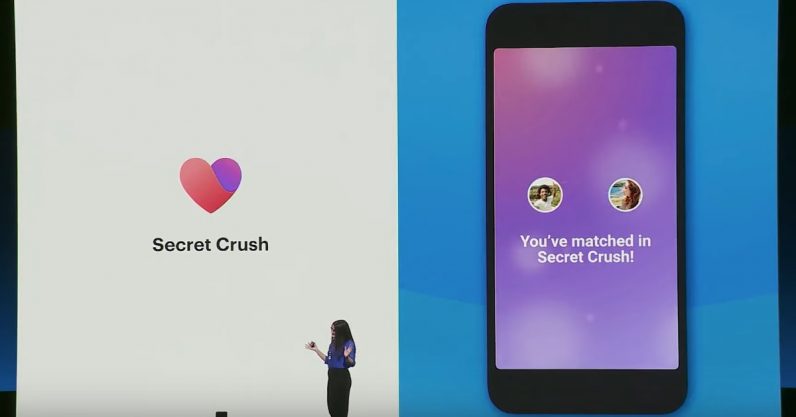 Facebooks Secret Crush feature wants to help you find friends who are, like, totally obsessed with you