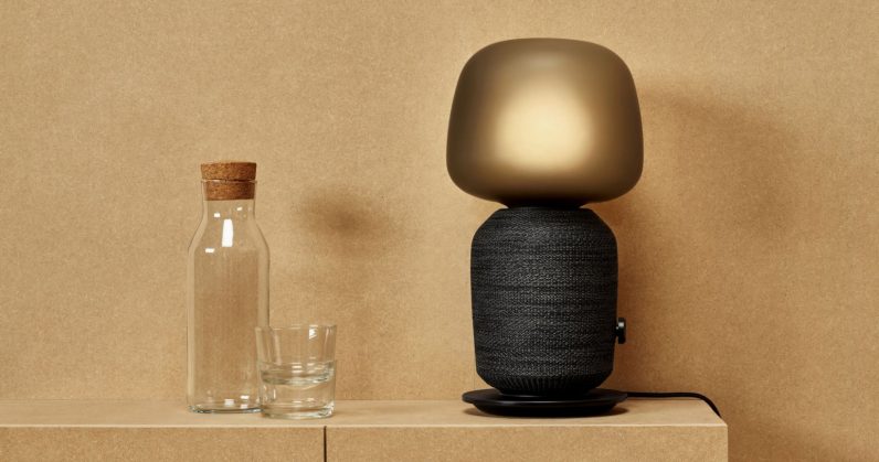 Ikeas new smart speaker looks like a HomePod crossed with a lamp
