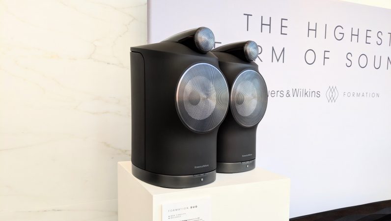 Bowers and Wilkins Formation Hands-on: If Sonos made $4,000 speakers