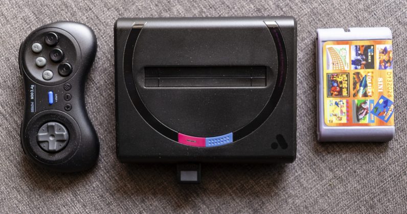 Analogues $190 Mega Sg is a treat for Sega fans who saved their cartridges