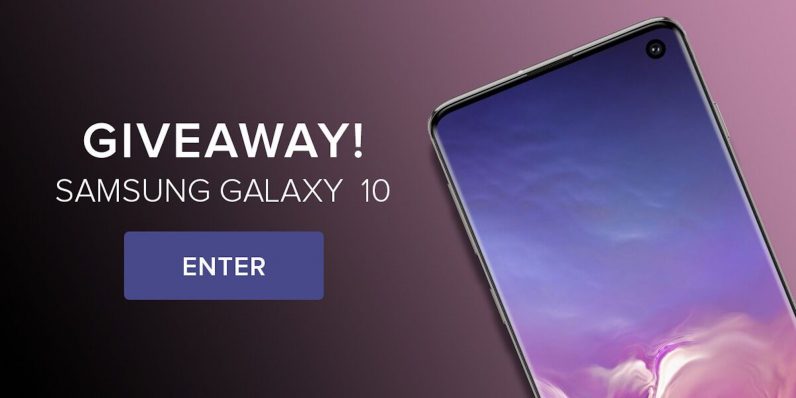 Heres your chance to win a free Samsung Galaxy S10