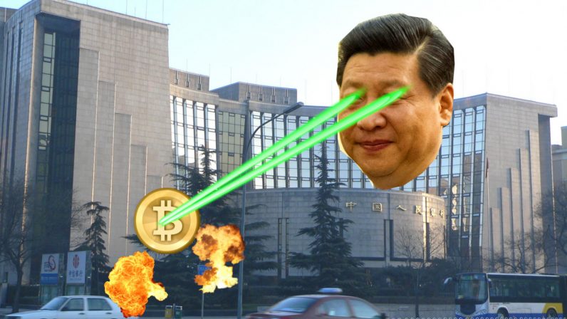 China wants to destroy wasteful Bitcoin mining